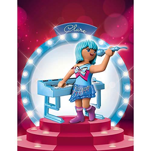 PLAYMOBIL Clare - Music World (70583)