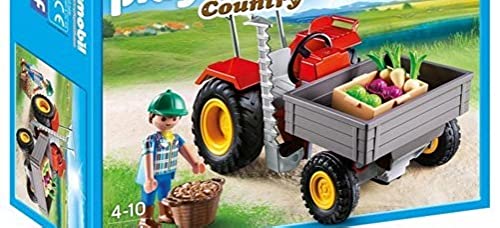 PLAYMOBIL - Cosechadora (61310)