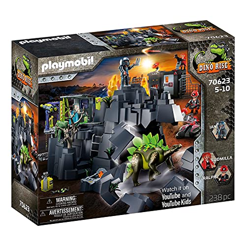 PLAYMOBIL Dino Rise Dino Rock, A partir de 5 años (70623)