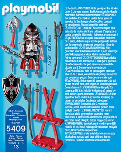 PLAYMOBIL Especiales Plus - Caballero con armería (5409)