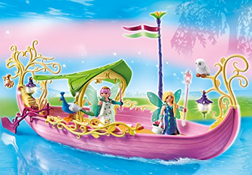 PLAYMOBIL Hadas - Barco de la Reina de Las Hadas (5445)