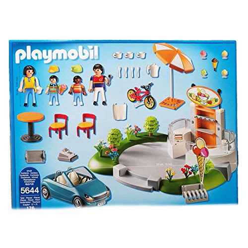 PLAYMOBIL - Heladería - 5644