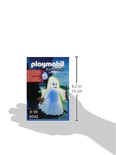 Playmobil Knights Castle Ghost with Rainbow LED 1pieza(s) Figura de construcción - Figuras de construcción (Blanco, Playmobil, 4 año(s), 10 año(s), Niño, 1 Pieza(s))