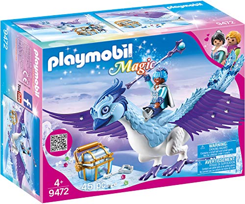 PLAYMOBIL Magic Fénix con Accesorios de Joyería, A partir de 4 años (9472)