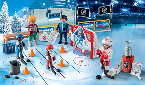 Playmobil NHL Advent Calendar - Road to The Cup, Multicolor