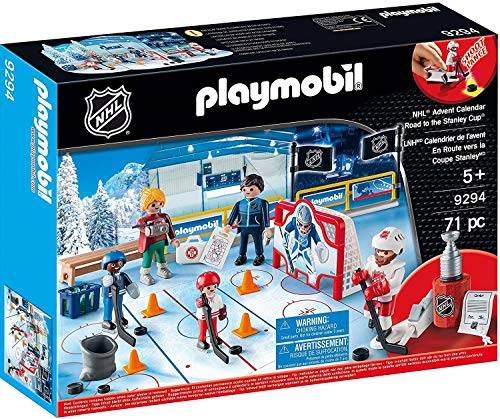 Playmobil NHL Advent Calendar - Road to The Cup, Multicolor