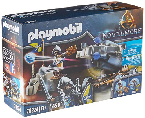 PLAYMOBIL Novelmore 70224 Ballesta de Agua Novelmore, A partir de 5 años