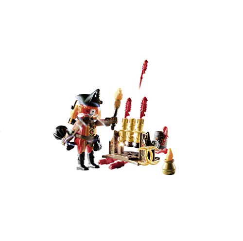 PLAYMOBIL Novelmore 70228 Maestro de Fuego Bandidos Burnham, A partir de 4 años