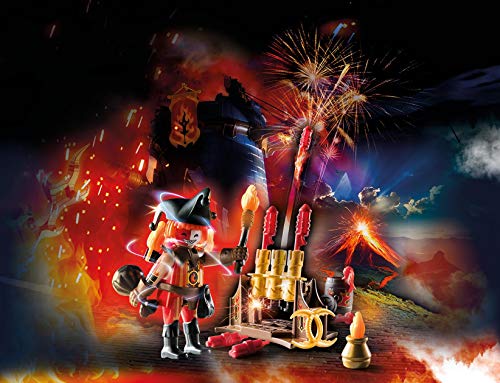 PLAYMOBIL Novelmore 70228 Maestro de Fuego Bandidos Burnham, A partir de 4 años