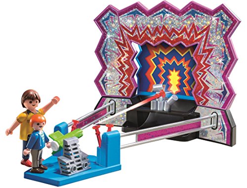 PLAYMOBIL Parque de Atracciones - Juego de Tiro al Blanco, playset (5547)