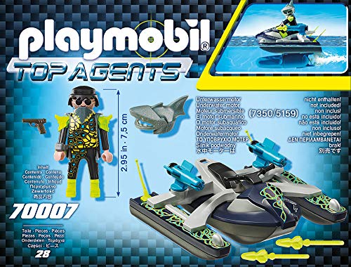 PLAYMOBIL - Team S.H.A.R.K. Nave Cohete