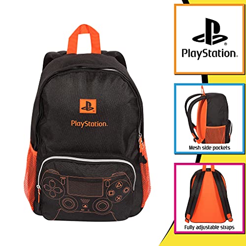 Playstation PS Logo Niños Mochila, mercancía oficial | Volver a la escuela, Gamer, Mochila, Idea regalo para los niños