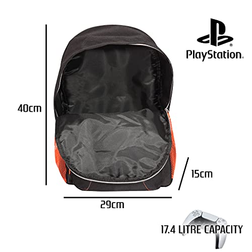 Playstation PS Logo Niños Mochila, mercancía oficial | Volver a la escuela, Gamer, Mochila, Idea regalo para los niños