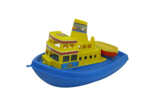 Polesie PW36964 - Barco Gaviota, colores aleatorios , Modelos/colores Surtidos, 1 Unidad
