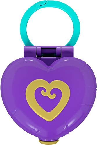 Polly Pocket Mini cofre vamos de picnic, muñeca con accesorios (Mattel FRY30)