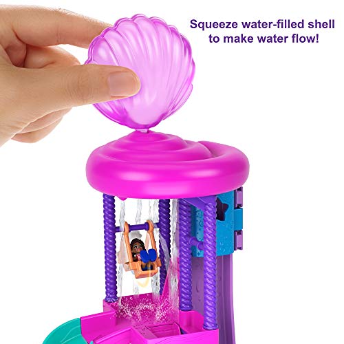 Polly Pocket POLLYVILLE Parque acuático Supertoboganes (Mattel GNG65)