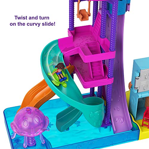 Polly Pocket POLLYVILLE Parque acuático Supertoboganes (Mattel GNG65)