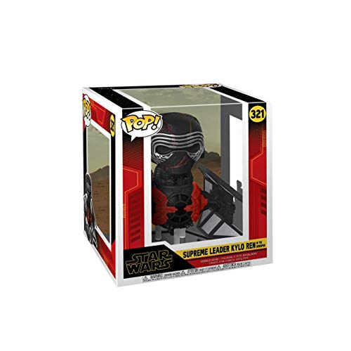 POP Deluxe: Star Wars The Rise of Skywalker - Supreme Leader Kylo Ren