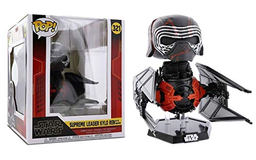 POP Deluxe: Star Wars The Rise of Skywalker - Supreme Leader Kylo Ren