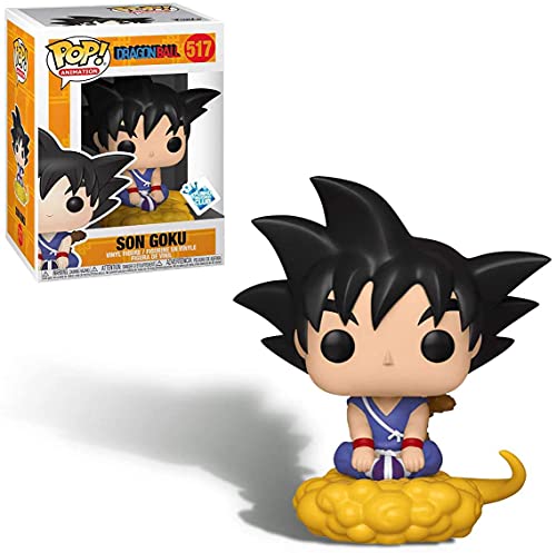 POP Vinyl Funko 517 Dragon Ball - Son Goku Kinto-un - Exclusive