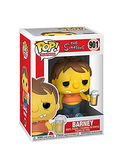 Popsplanet Funko Pop! Animation – The Simpsons – Barney Gumble #901