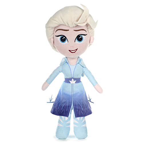 Posh Paws 37395 Frozen 2 Elsa Soft Doll-25cm, Azul