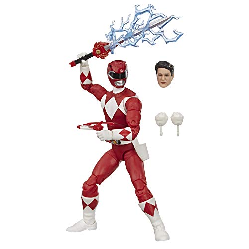 Power Ranger Lightining Collection Figuras 15 Cm Ranger Rojo (Hasbro E7755ES0)