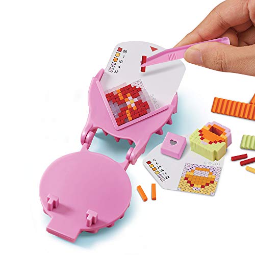 Pretty Pixels - Starter pack fashion (Bandai 38521) , color/modelo surtido