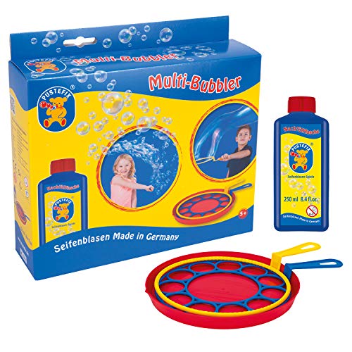 Pustefix 420869580, Juego para Hacer Pompas de Jabón, 250 ml , color/modelo surtido
