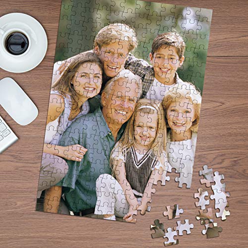 Puzzles Personalizados con Fotos 1000 500 300 200 Piezas Rompecabezas Personalizado con Imágenes apto para Adultos y Adolescentes (300 pedazo)