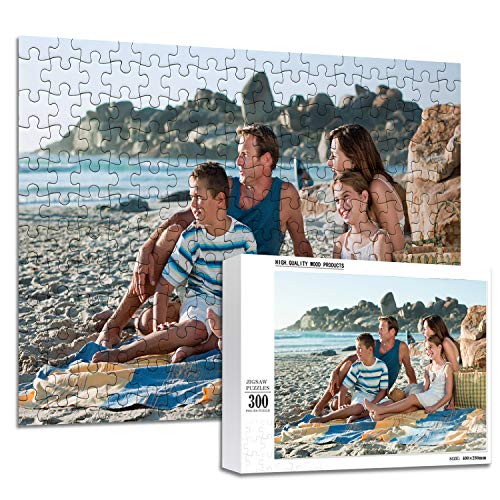Puzzles Personalizados con Fotos 1000 500 300 200 Piezas Rompecabezas Personalizado con Imágenes apto para Adultos y Adolescentes (300 pedazo)