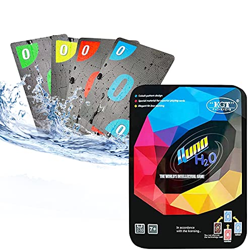 QUNO (H2O)——Juego de Cartas Edición Diamante