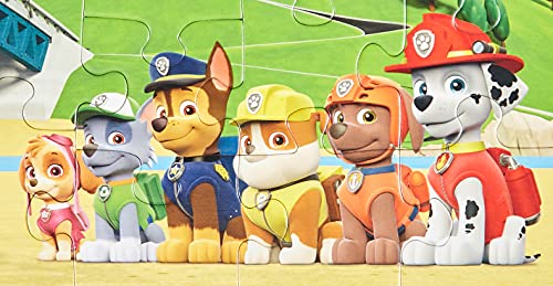 Ravensburger - 061242 Pat Patrulla rompecabezas - 15 Piezas - multicolor