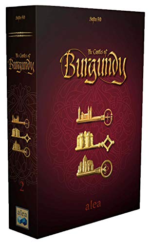 Ravensburger 26925 The Castles of Burgundy, Juego Alea, Versión Española, Strategy Game, 1-4 Jugadores, Edad Recomendada 12+