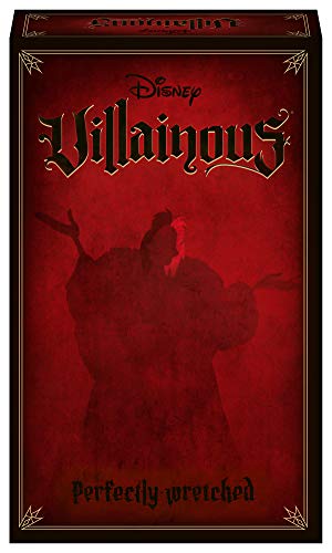 Ravensburger 26929 Disney Villainous Perfectly Wretched, Versión en Español, Juego de Light Strategy y Familiar, 2-3 Jugadores, Edad Recomendada 10+