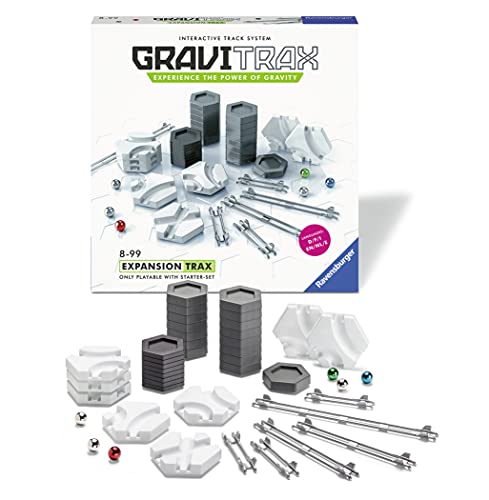 Ravensburger 27601 Gravitrax Trax, Set de Expansión, 8+ Años, Juego Lógico-Creativo, Juego STEM