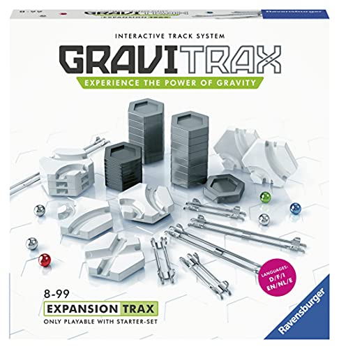 Ravensburger 27601 Gravitrax Trax, Set de Expansión, 8+ Años, Juego Lógico-Creativo, Juego STEM