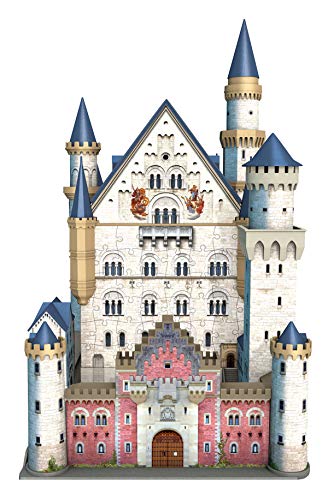 Ravensburger - 3D Puzzle Building Castillo de Neuschwanstein (12573 9)