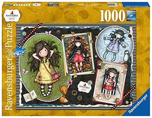 Ravensburger 4005556151646 - Puzzle para Adultos, 1000 Piezas, diseño de Gorro