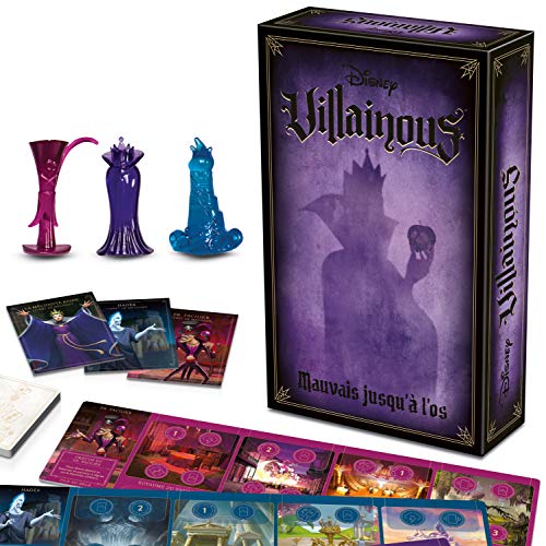 Ravensburger Disney Villainous Mauvais jusqu'à l'os 26297 - Extensión 1 de juego de estrategia, versión francesa