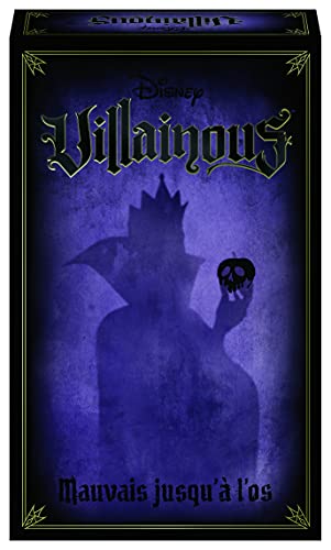 Ravensburger Disney Villainous Mauvais jusqu'à l'os 26297 - Extensión 1 de juego de estrategia, versión francesa