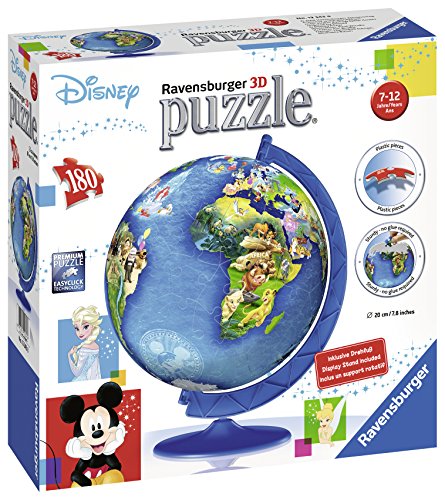 Ravensburger Italy – Disney Classics Globo 3D puzzleball, 12343