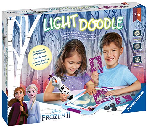 Ravensburger - Light Doodle Frozen (18086) , color/modelo surtido