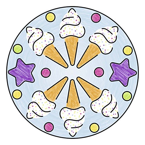 Ravensburger- Mandala Designer Unicornos, Multicolor (29703)