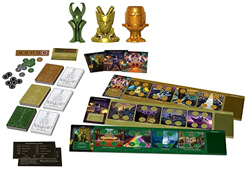 Ravensburger Marvel Villainous Mischief & Malice - Juegos de Mesa de Estrategia para Adultos y niños de 12 años de Edad - Se Puede Jugar como un Independiente o expansión