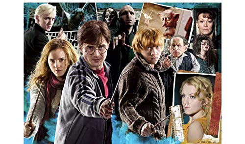 Ravensburger Puzzle, 06832, Harry Potter, Puzzle Bumper Pack 4x100 Piezas, Edad Recomendada 5+, Rompecabezas Ravensburger