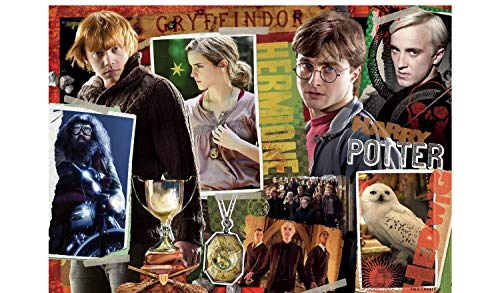 Ravensburger Puzzle, 06832, Harry Potter, Puzzle Bumper Pack 4x100 Piezas, Edad Recomendada 5+, Rompecabezas Ravensburger