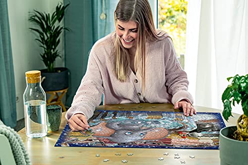 Ravensburger Puzzle 1000 Piezas, Dumbo, Puzzle Disney, Rompecabezas Ravensburger de Alta Calidad, Edad Recomendada 12+