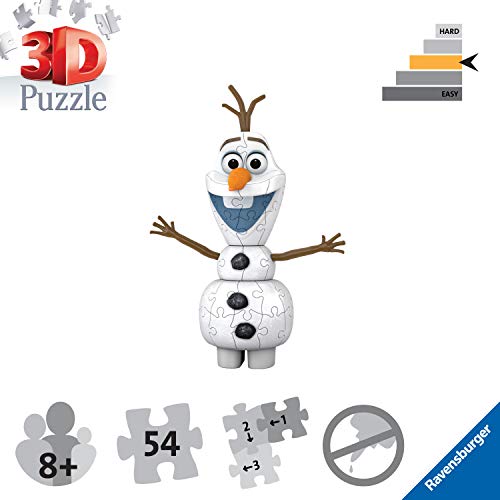 Ravensburger - Puzzle 3D Olaf Frozen 2 (11157)