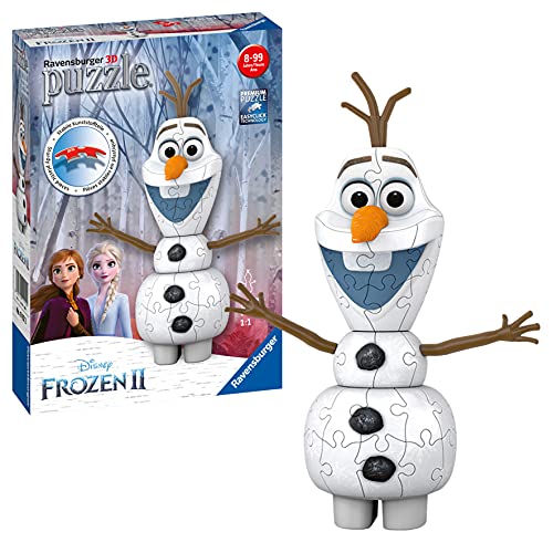Ravensburger - Puzzle 3D Olaf Frozen 2 (11157)